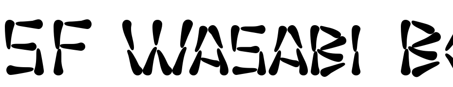 SF Wasabi Bold Font Download Free